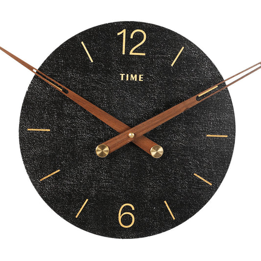 Yezi Wall Clock 50Cm Large Round Modern Home Decoration
