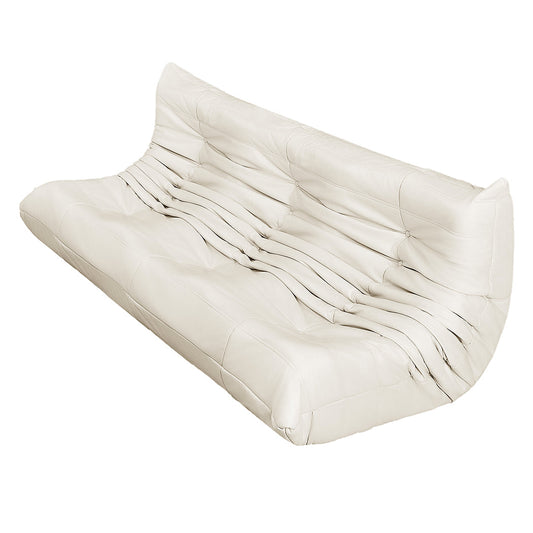 3 Seater Floor Sofa Caterpillar Lounge Comfortable Modern Seating For Living Room