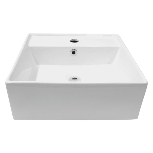 Ceramic Basin Bathroom Wash Counter Countertop Sink For