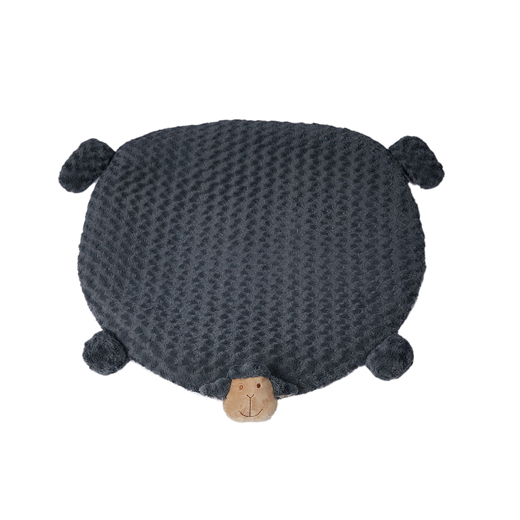 Pawz Pet Bed Cat Calming Dog Squeaky M Charcoal Medium