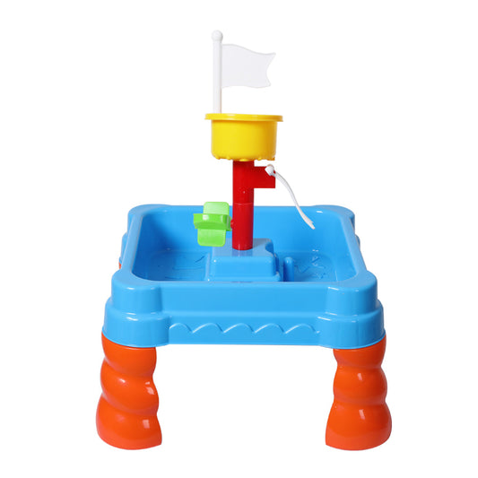 21Pcs Kids Sand Water Activity Play Table