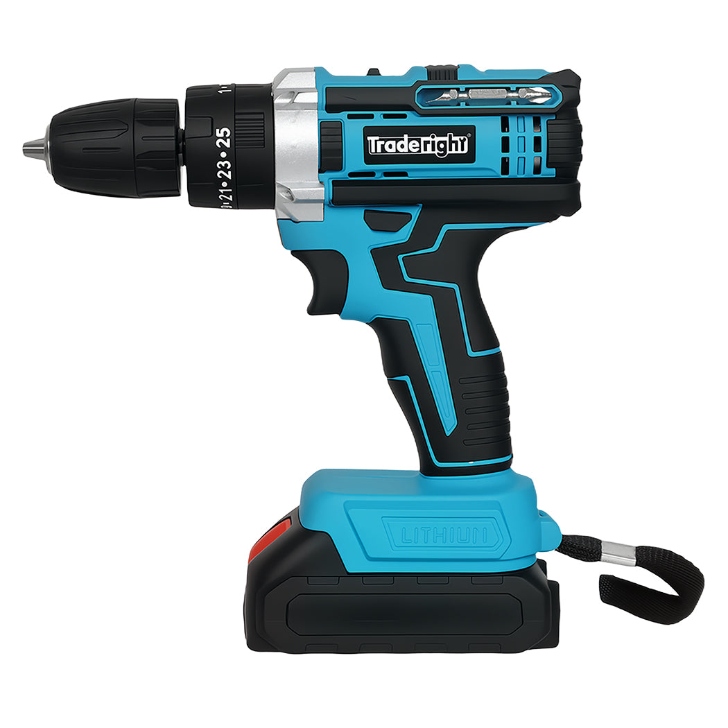 Traderight 21V Cordless Drill Driver Set 22.0Ah Battery