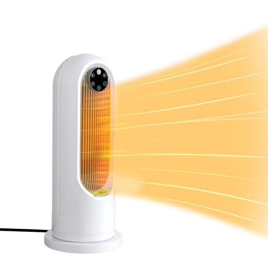 Spector Electric Heater Fan 1200W 3 Speed Home