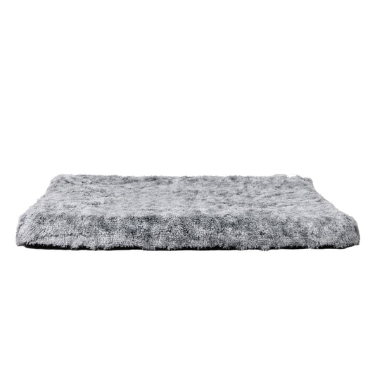 Pawz Dog Mat Pet Calming Bed Memory Xl Charcoal Large