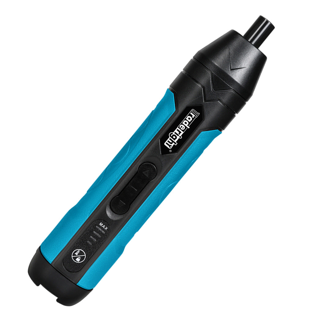 Traderight 4V 26Pcs Cordless Screwdriver 1500Mah 300Rpm