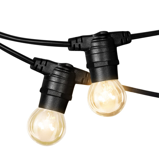 1 Sets of Sello Festoon String Lights Kits Wedding Party 38M One Size