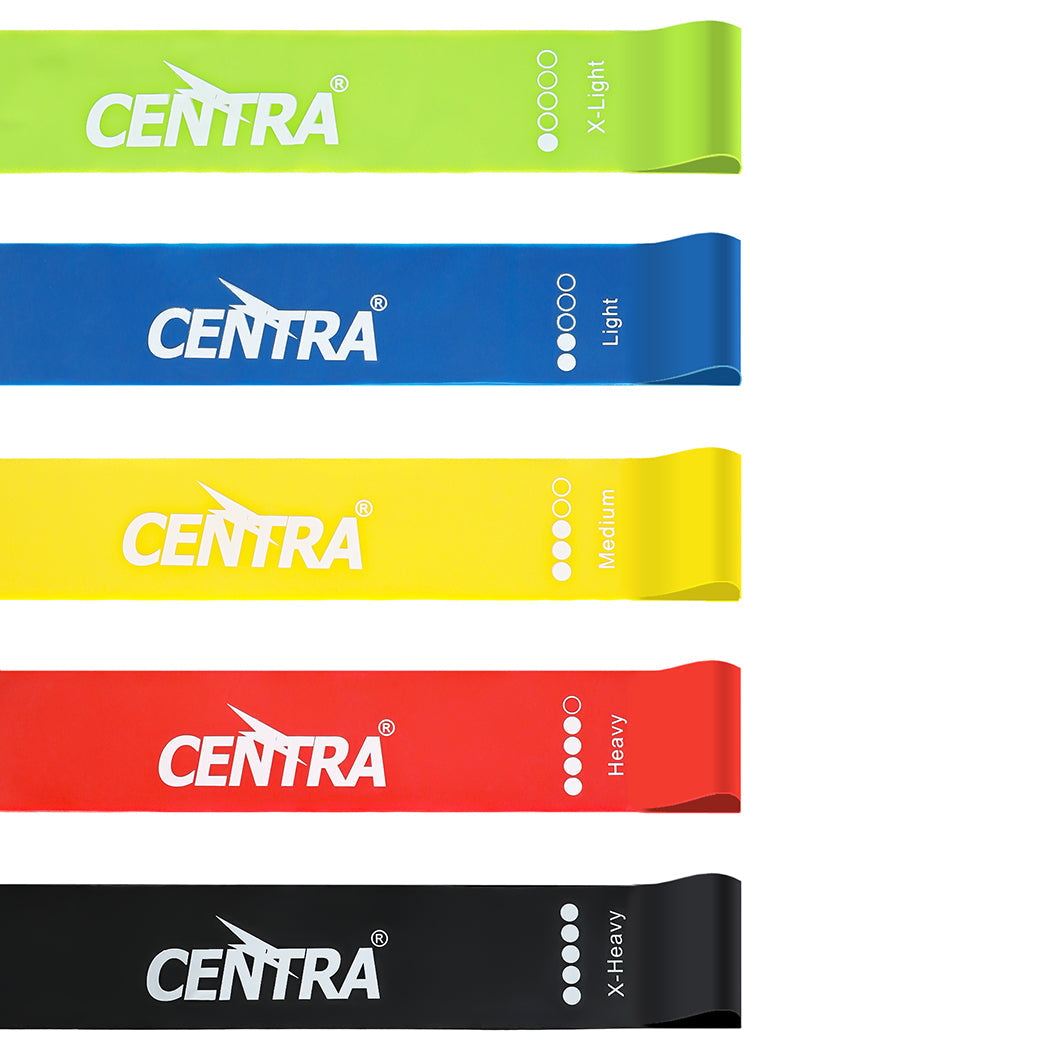 Centra Resistance Bands Set For Working Out