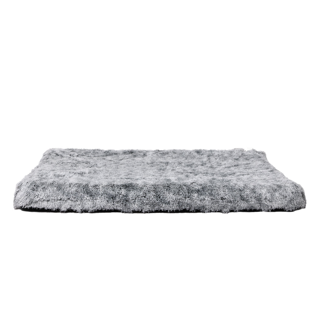 Pawz Dog Mat Pet Calming Bed Memory L Charcoal Large