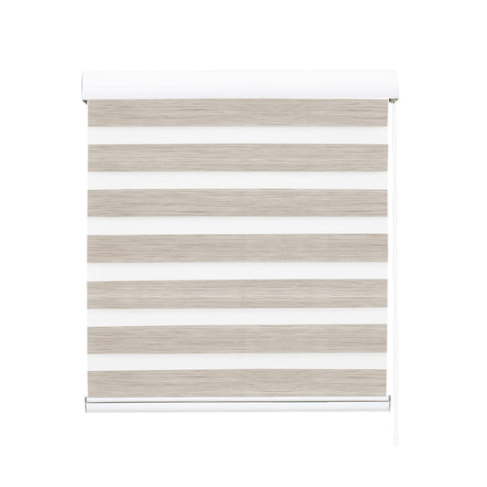 1 Sets of Marlow 1 Sets Of 1X Blackout Zebra Roller Blind Curtains 180X210cm Beige