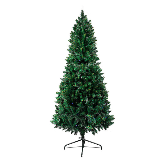 Santaco Prelit Slim Pencil Christmas Tree 1.8M