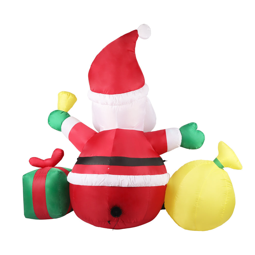 Santaco Inflatable Christmas Outdoor