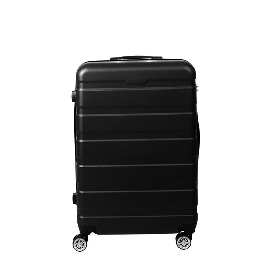 Slimbridge 20" Carry On Luggage Case Black Inch