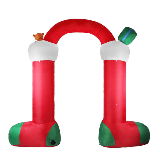 Santaco Christmas Inflatable Decor Stocking