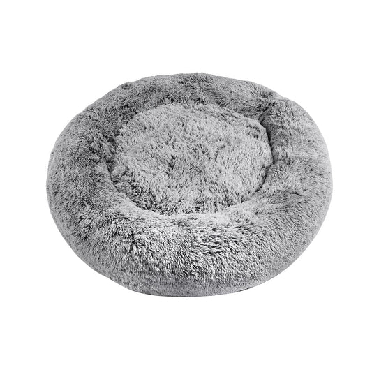 Pawz Pet Bed Memory Foam Dog Donut Charcoal Large