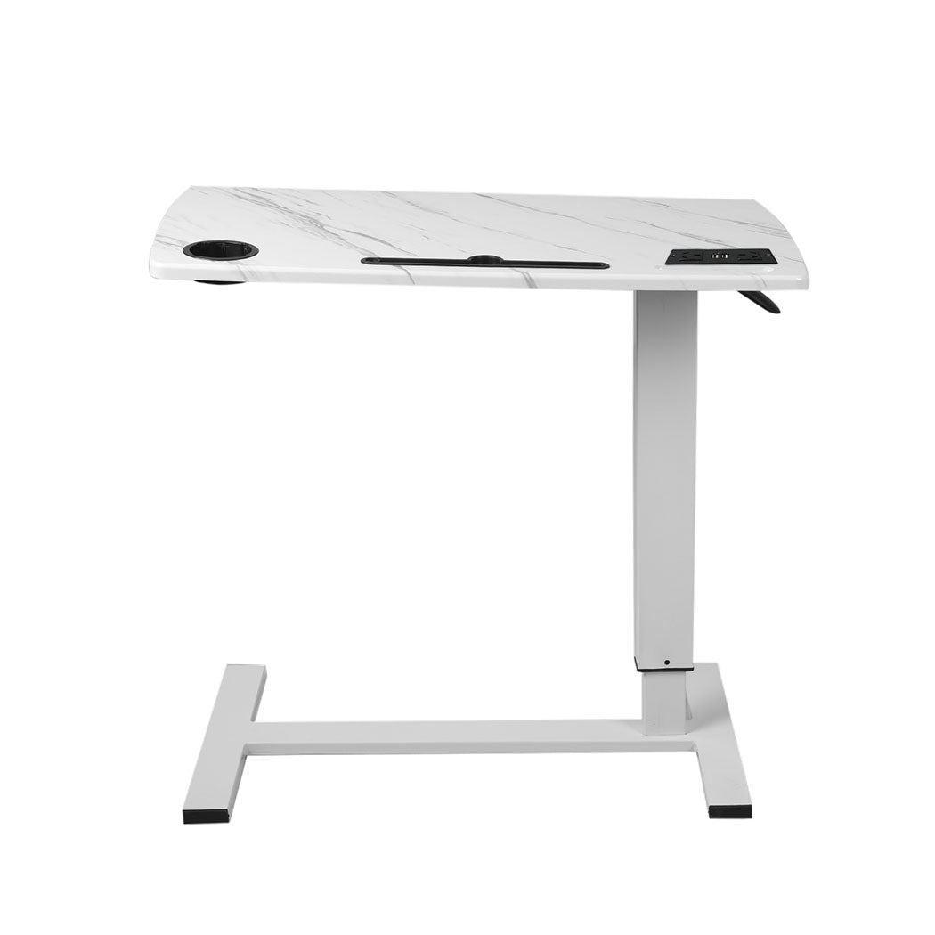 Standing Desk Height Adjustable White