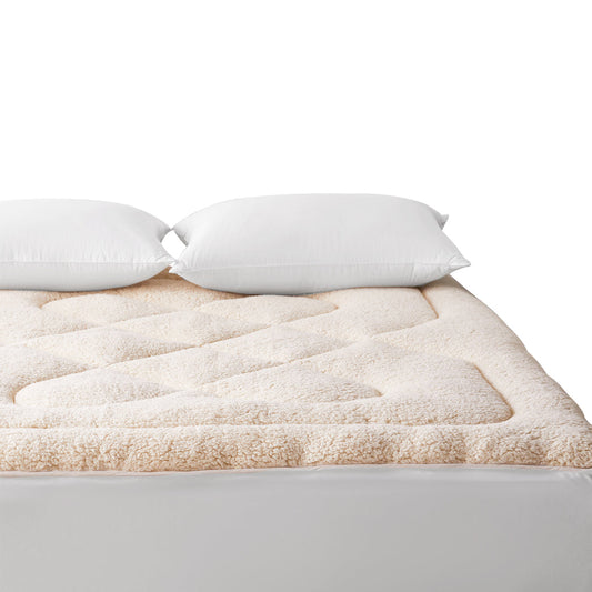 Dreamz Mattress Topper 100% Wool Underlay King