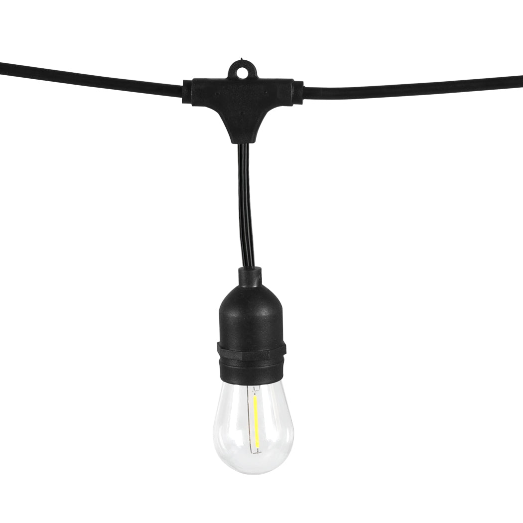 Emitto 20M Festoon String Lights Xmas Meter