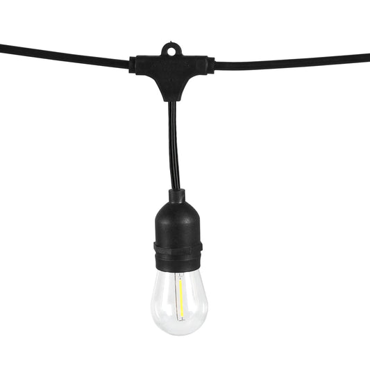 Emitto 20M Festoon String Lights Xmas Meter