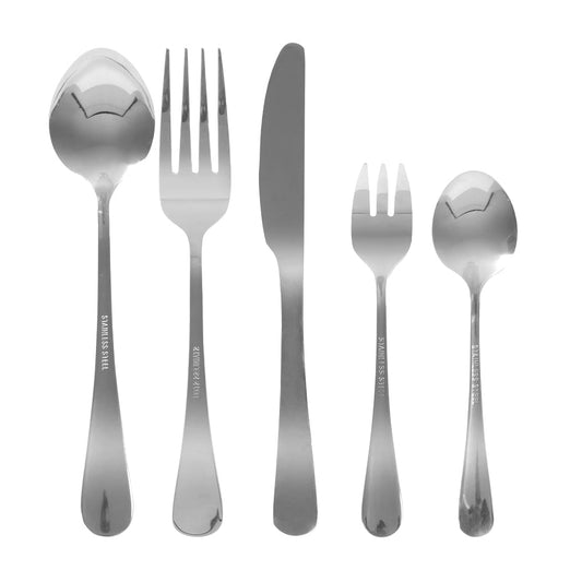 Toque 30 Piece Stainless Steel Cutlery Set