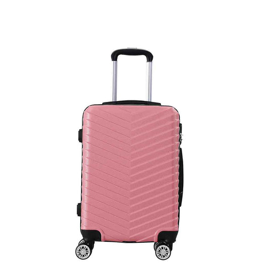 Slimbridge 28 Luggage Suitcase Travel Rose Gold Inch