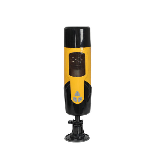 Urway Vibrating Pocket Pleasure Cup Yellow