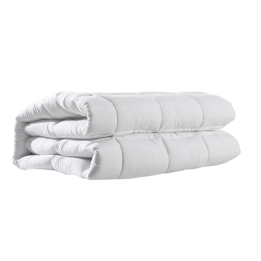 Dreamz 400Gsm All Season Bamboo Winter Quilt King Size