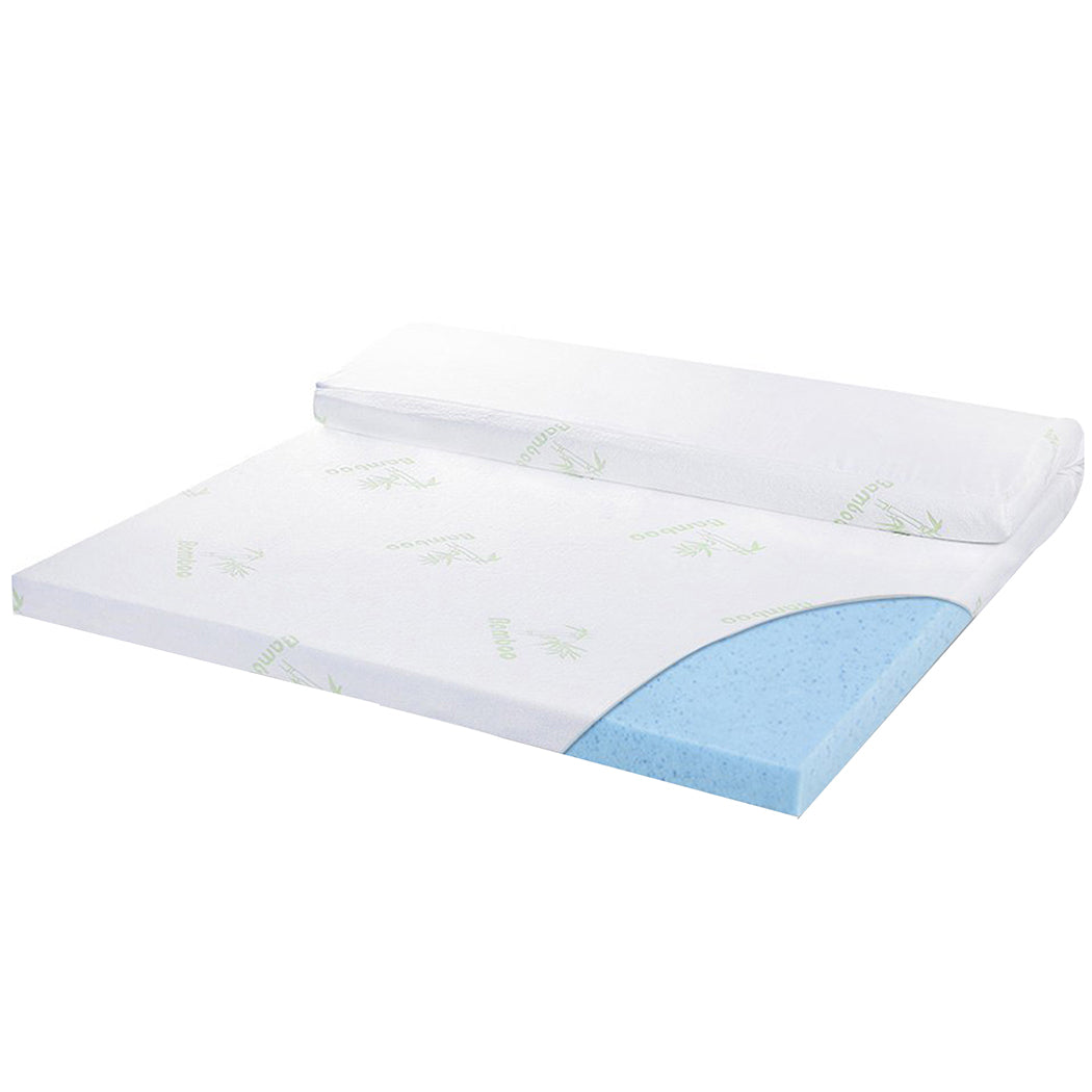 Dreamz 5Cm Thickness Cool Gel Memory King Single