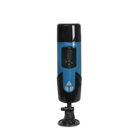 Urway Vibrating Pocket Pleasure Cup Blue