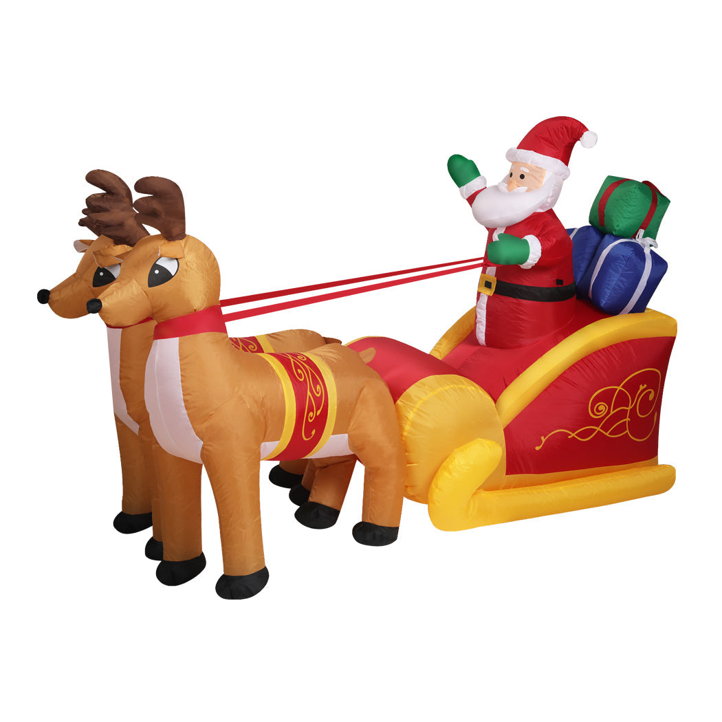 Santaco Inflatable Christmas Outdoor