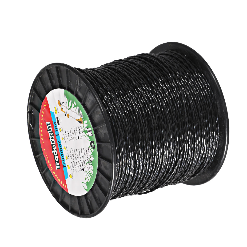 Traderight Trimmer Line Spiral Twist