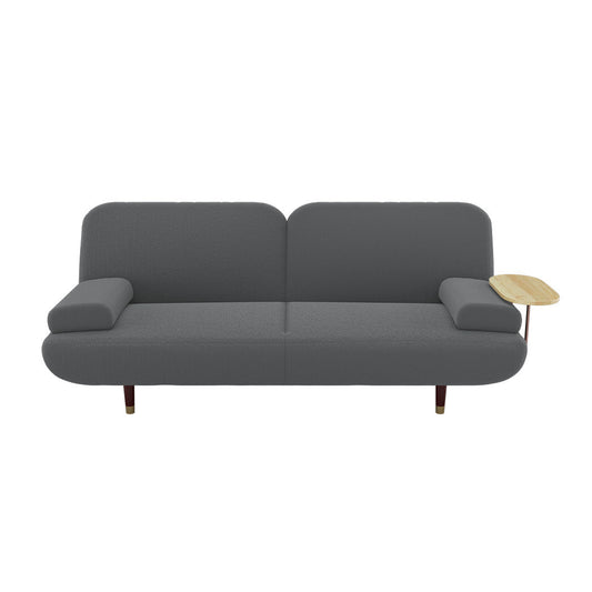 Convertible Sofabed With Usb Charger And Side Table For Versatile Living Space