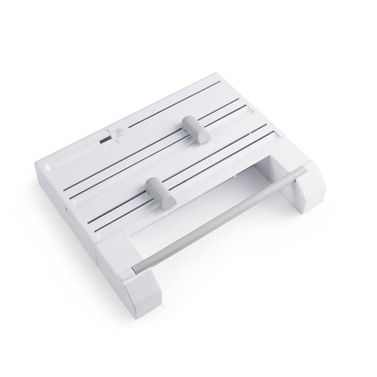 6In1 Wall Mounted Kitchen Rack Towel White