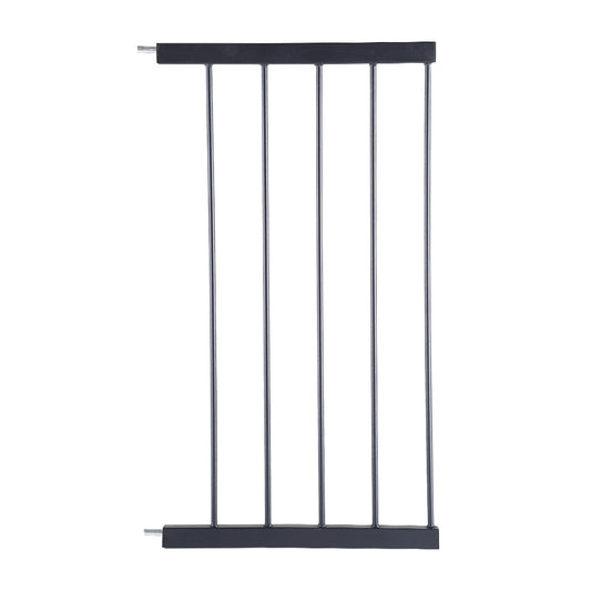 Baby Safety Gate Pet Barrier Black 45Cm Extension For Home