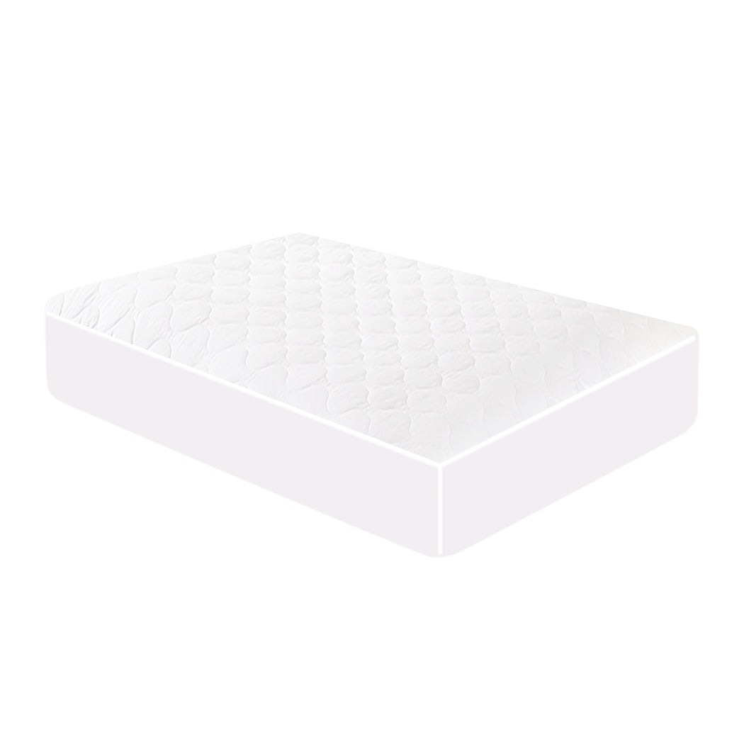 Dreamz Fitted Waterproof Bed Mattress Double