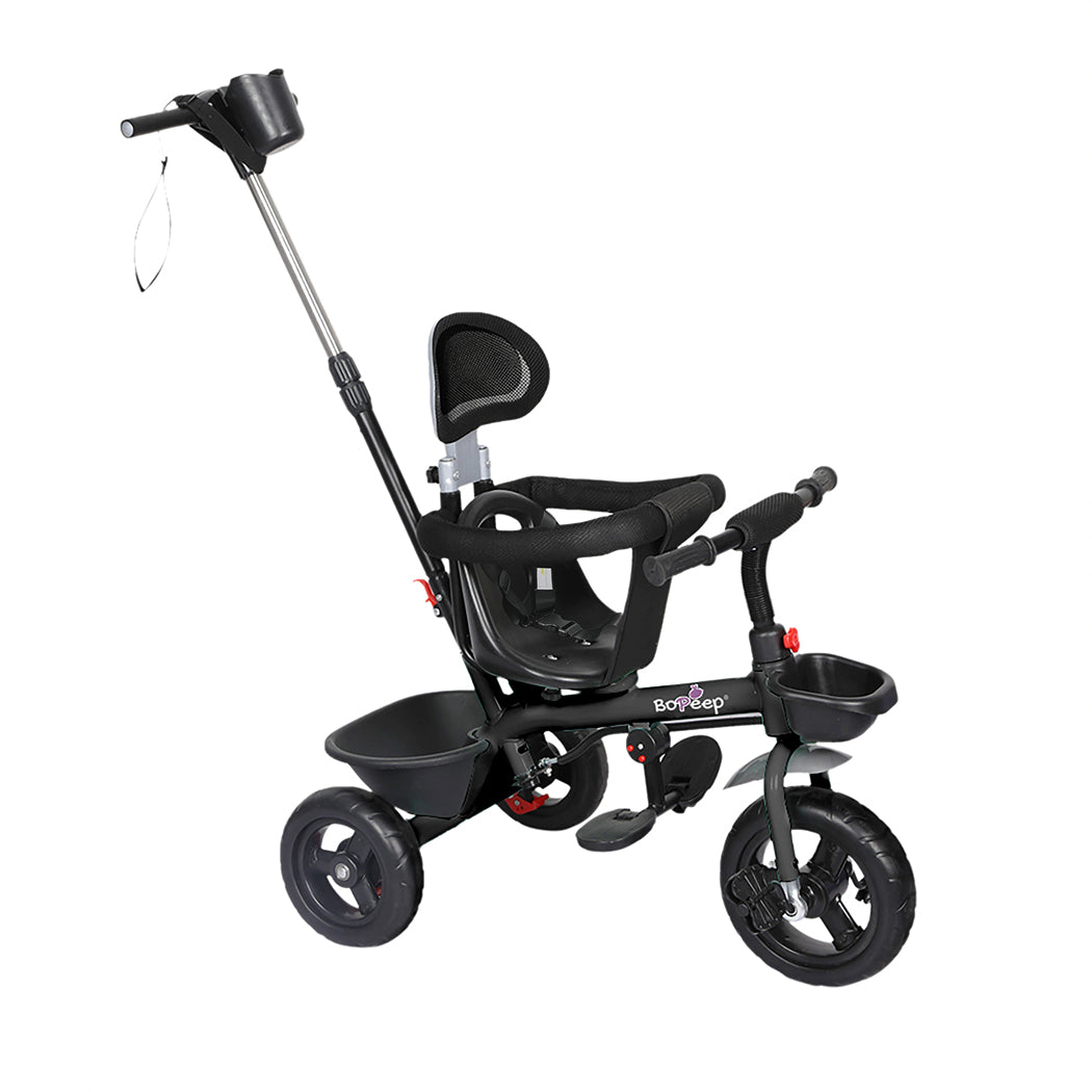 Bopeep Kids Tricycle Ride On Trike Toddler Black