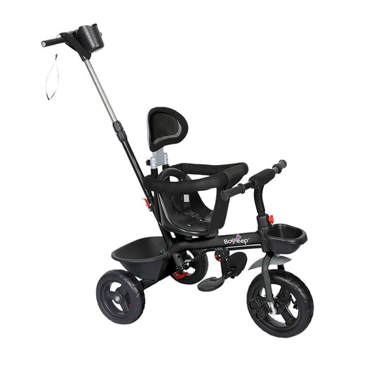 Bopeep Kids Tricycle Ride On Trike Toddler Black