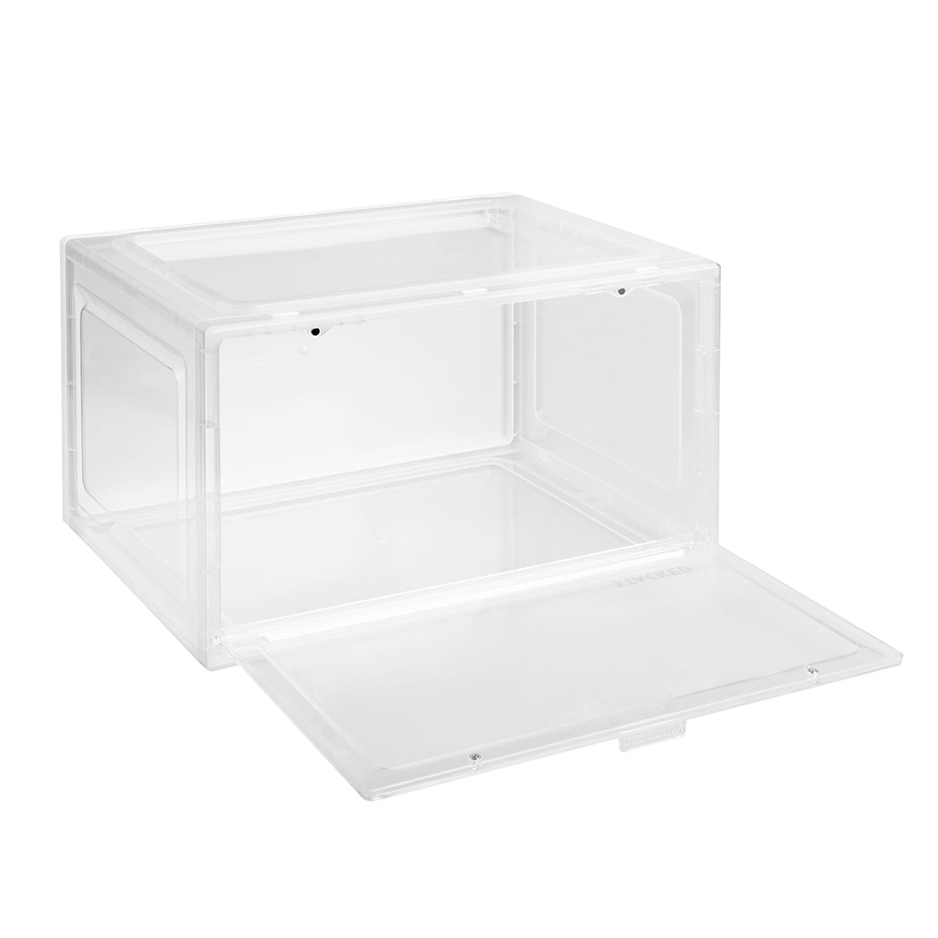 Stacked Shoe Box Acrylic Sneaker Display 1Pc Clear
