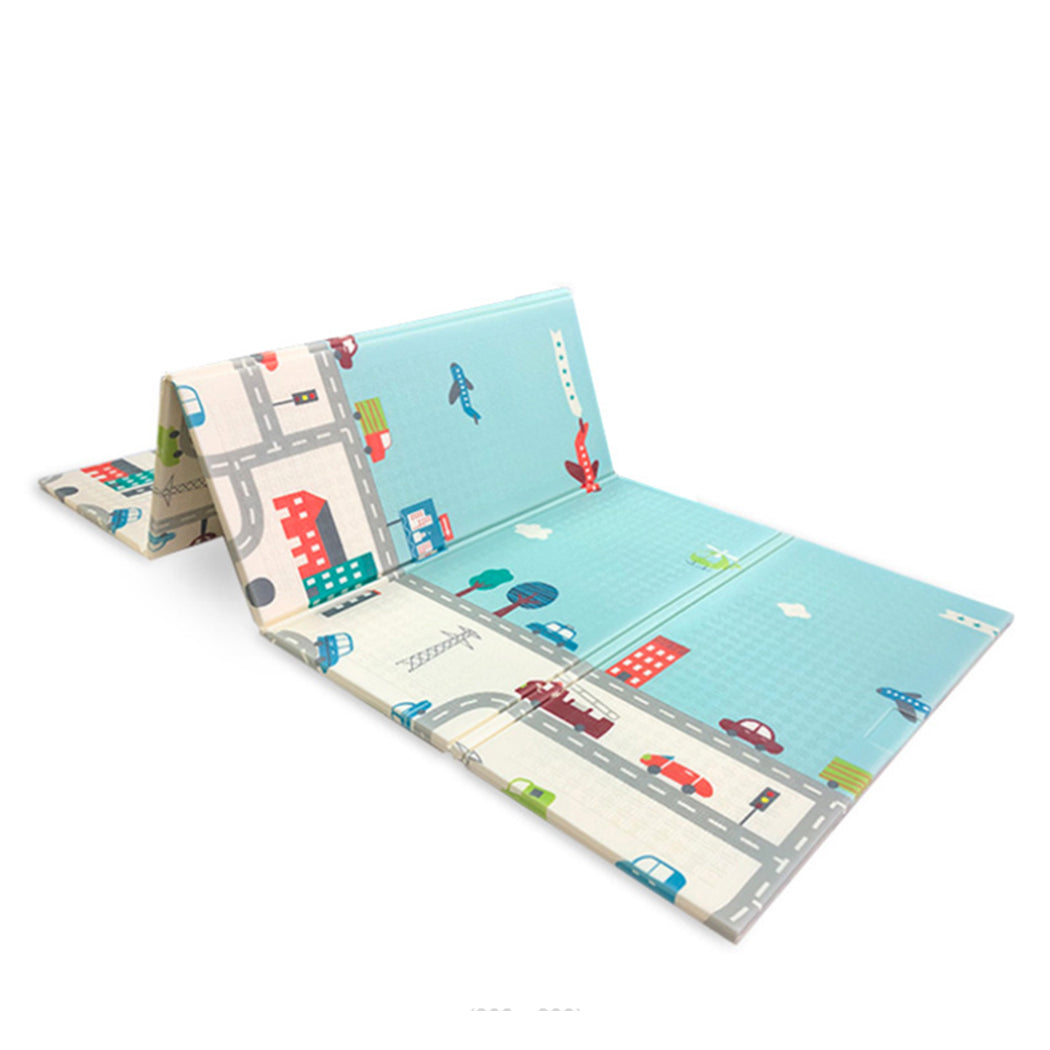 Bopeep Kids Play Mat Baby Crawling Pad City Road