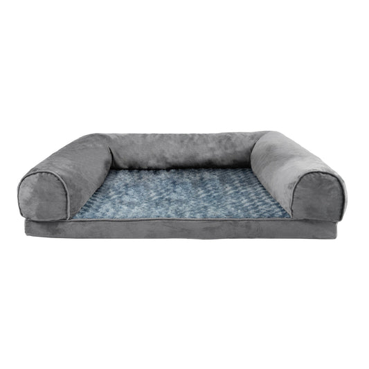 Pawz Pet Bed Sofa Dog Bedding Soft Warm Xxl Cover Grey Large