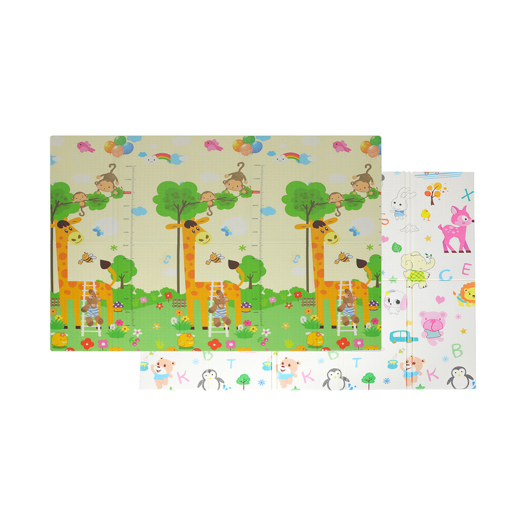 Bopeep Kids Play Mat Baby Crawling Pad Animals