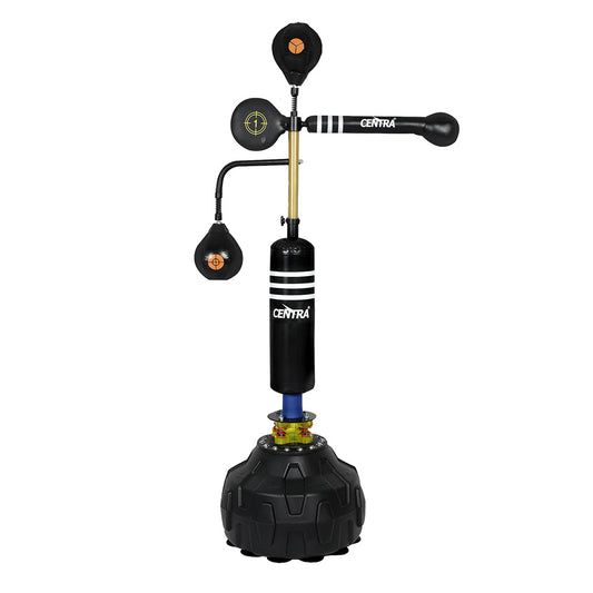 Boxing Speed Ball Free Standing Punching Bag Reflect Reaction Training