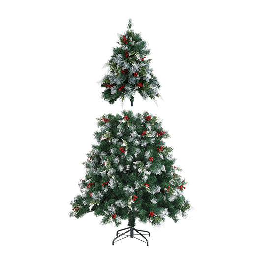 Santaco Christmas Tree Snow Flocked 1.8M