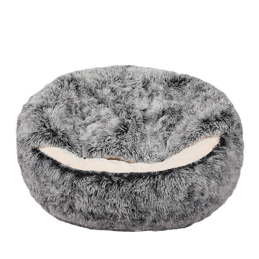 Pawz Pet Dog Calming Bed Warm Soft Plush Xl Large