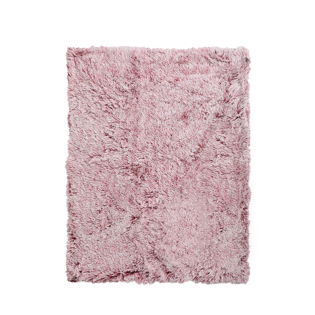 Pawz Dog Blanket Pet Cat Mat Puppy Warm Pink