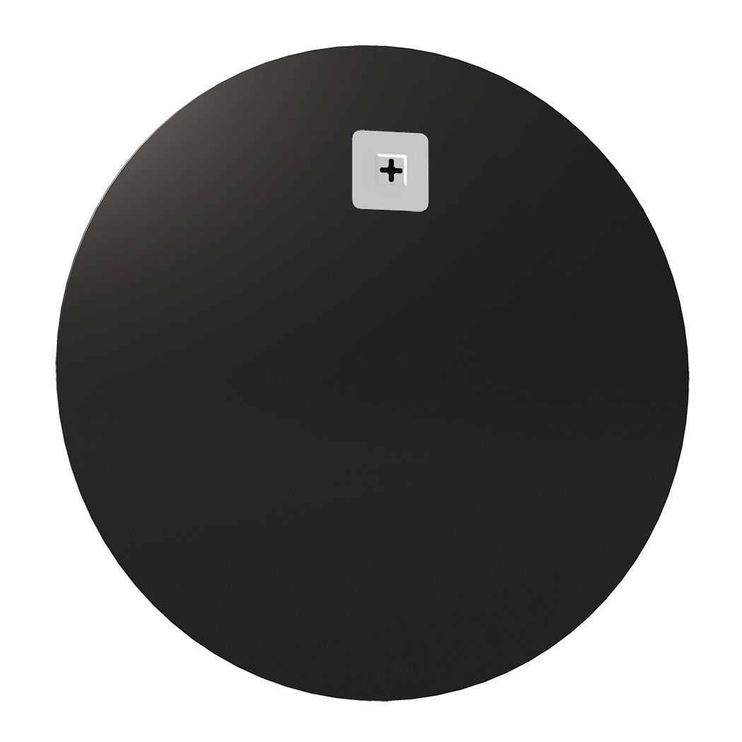 Yezi 50Cm Round Wall Mirror Frameless Tempered Glass