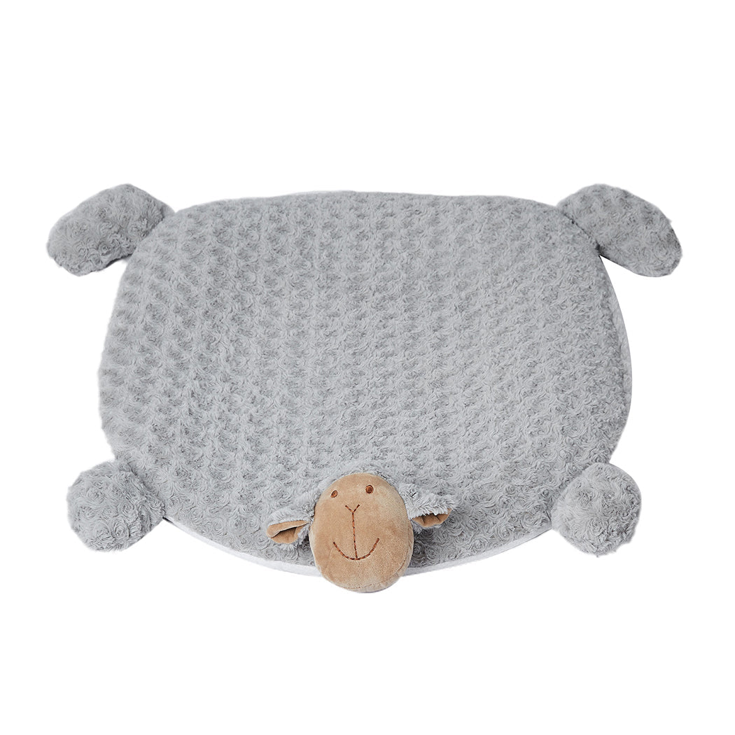 Pawz Pet Bed Cat Calming Dog Squeaky M Grey Medium