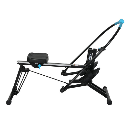 Centra 2 In 1 Rowing Machine Leg Press Workout Fitness