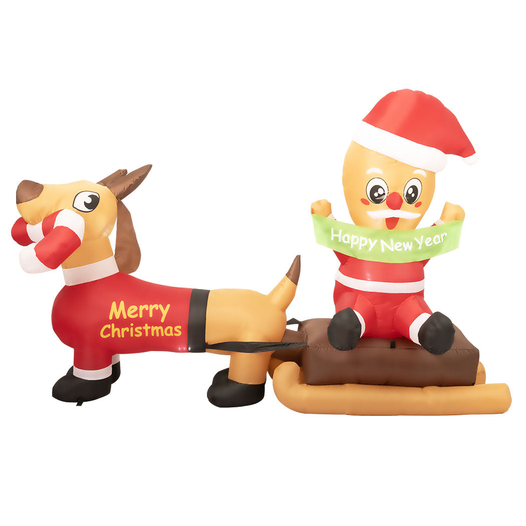 Santaco Christmas Inflatable 2.1M Xmas