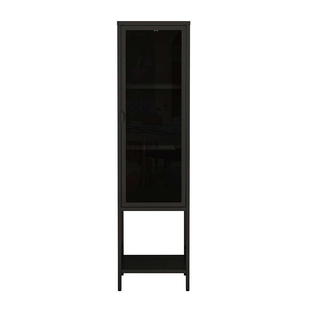 Stacked Glass Display Cabinet Collections Storage