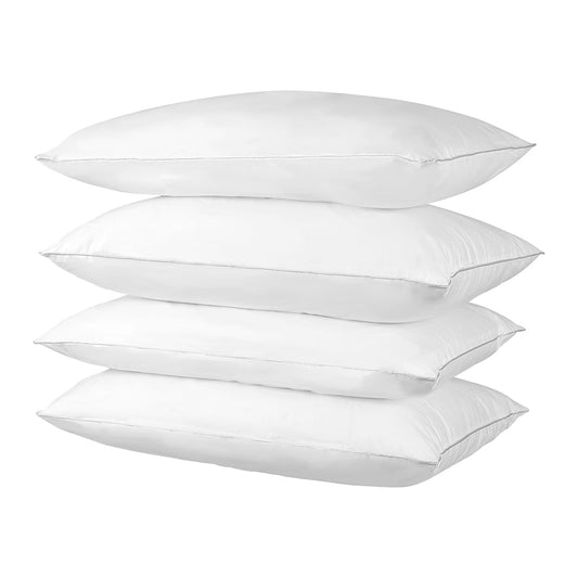 Dreamz Pillows Bed 4 Pack Home Hotel